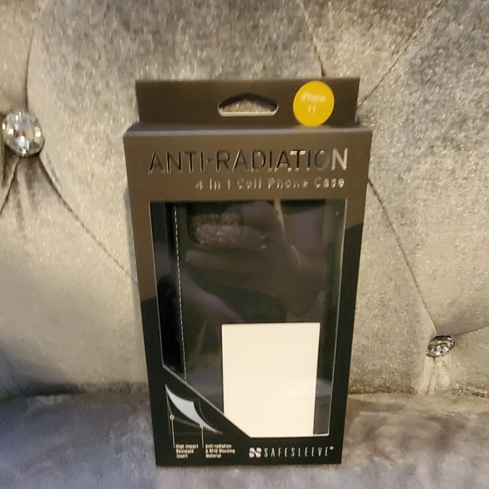 Anti-radiation 4in1 cell phone case